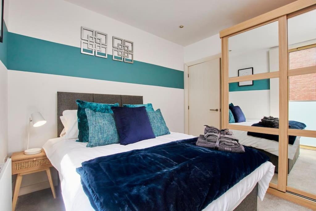 Swanky City Centre Apartment Lincoln Exterior foto
