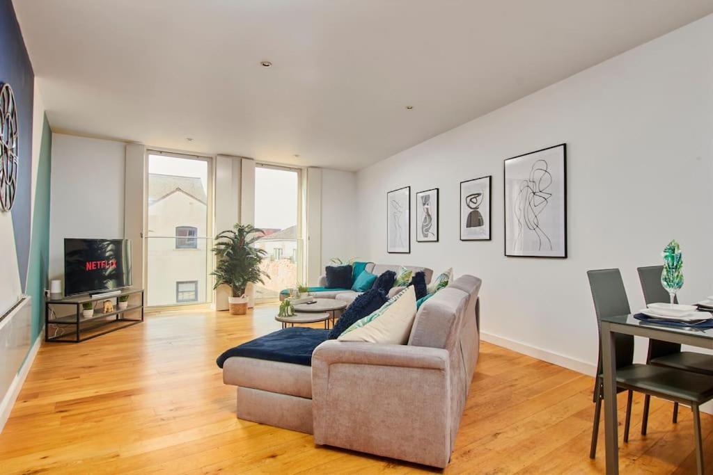 Swanky City Centre Apartment Lincoln Exterior foto