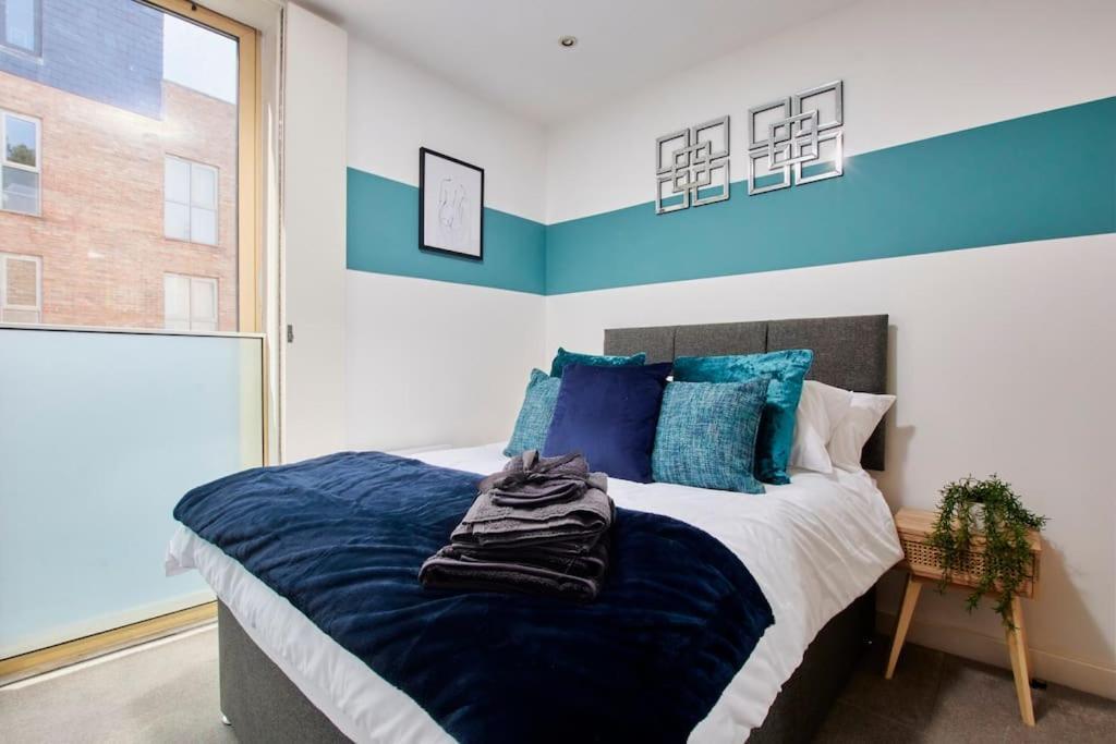 Swanky City Centre Apartment Lincoln Exterior foto