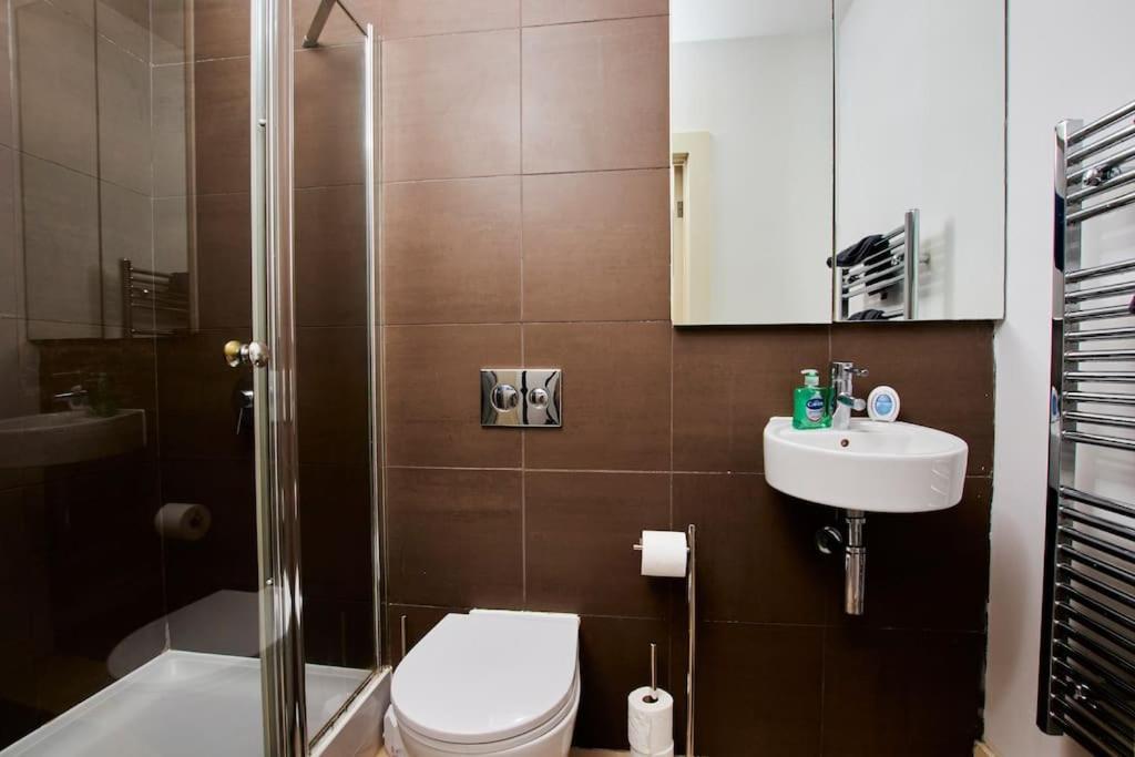 Swanky City Centre Apartment Lincoln Exterior foto