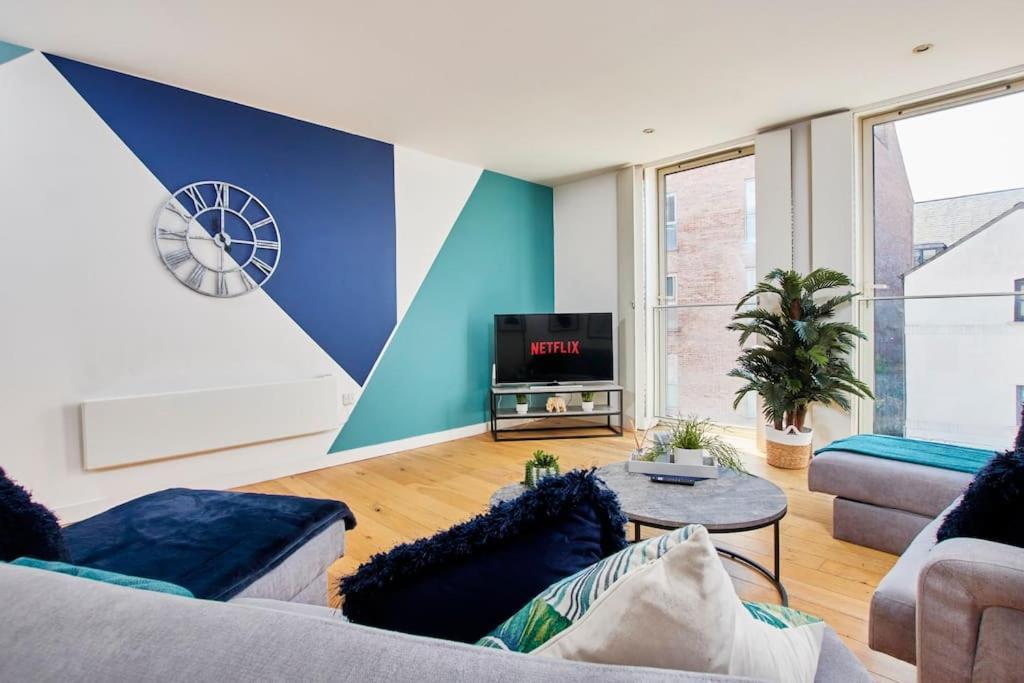 Swanky City Centre Apartment Lincoln Exterior foto