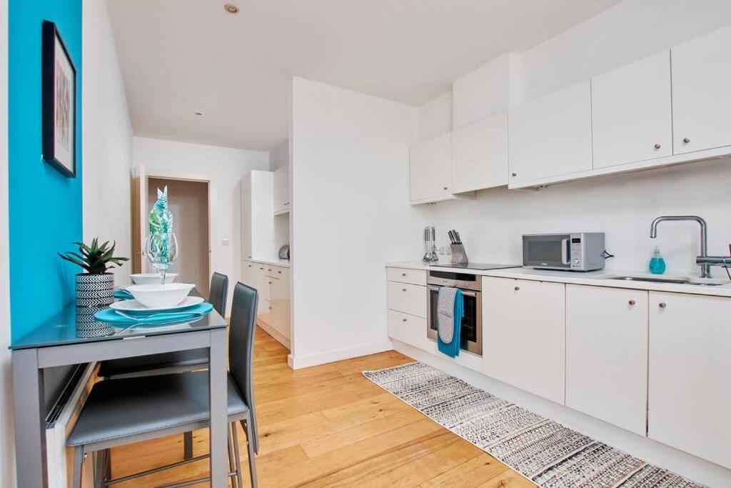 Swanky City Centre Apartment Lincoln Exterior foto