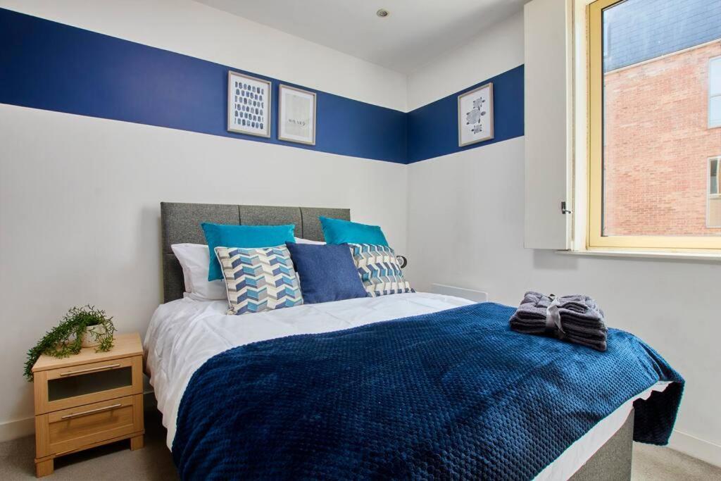 Swanky City Centre Apartment Lincoln Exterior foto