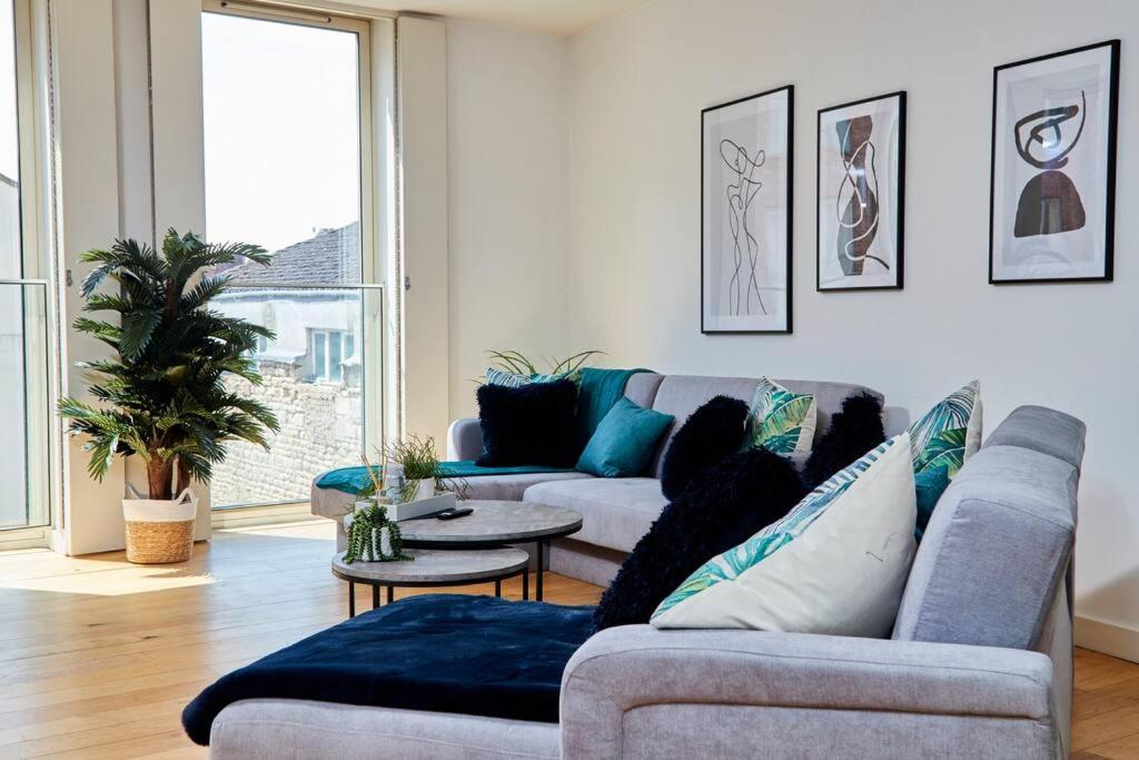 Swanky City Centre Apartment Lincoln Exterior foto