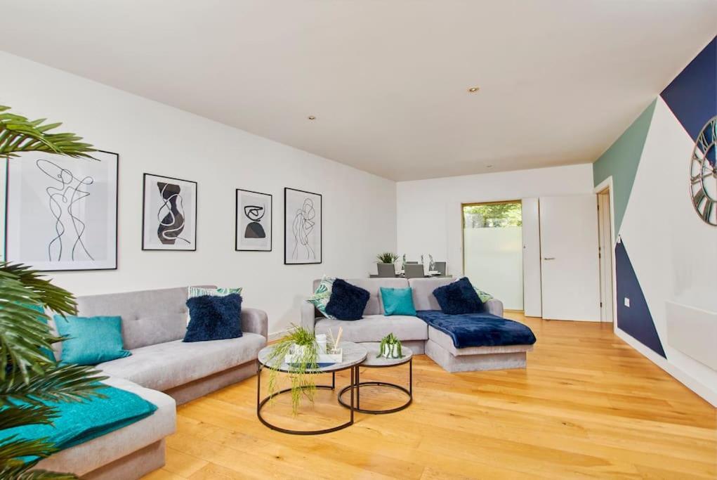Swanky City Centre Apartment Lincoln Exterior foto