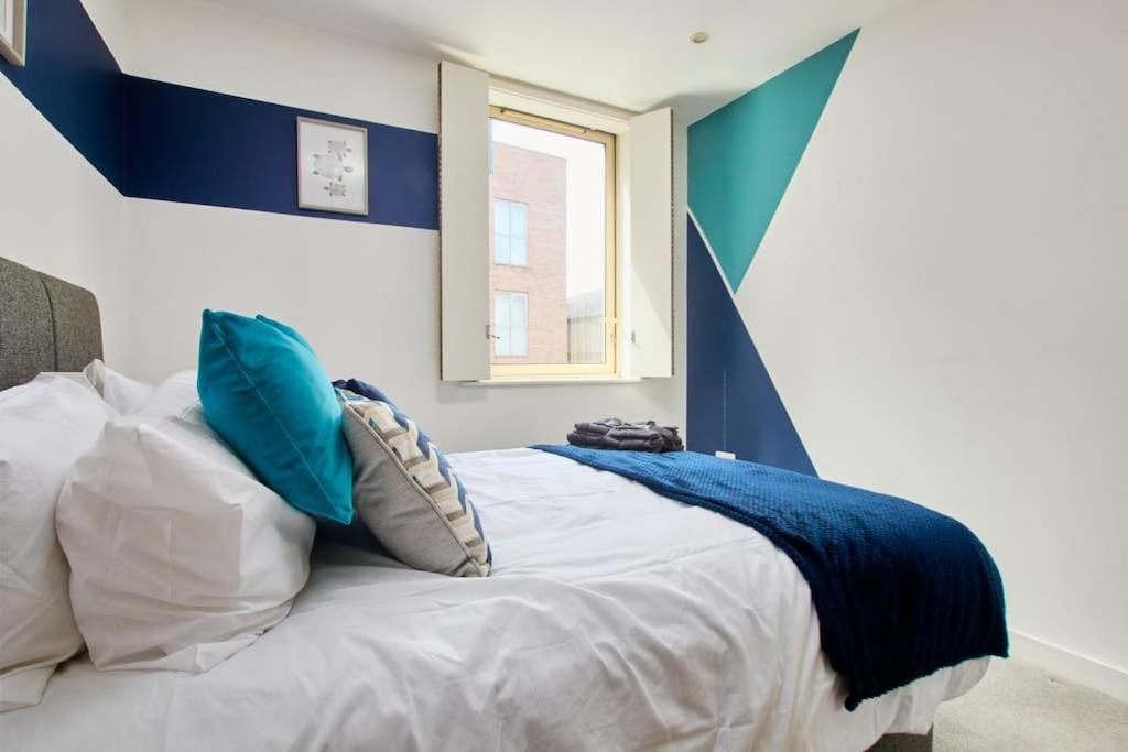 Swanky City Centre Apartment Lincoln Exterior foto